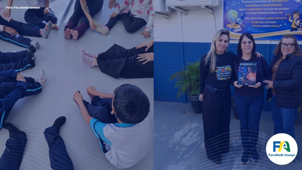 FACULDADE ANASPS: Dança e Movimento leva alegria e desenvolvimento às crianças em Palhoça